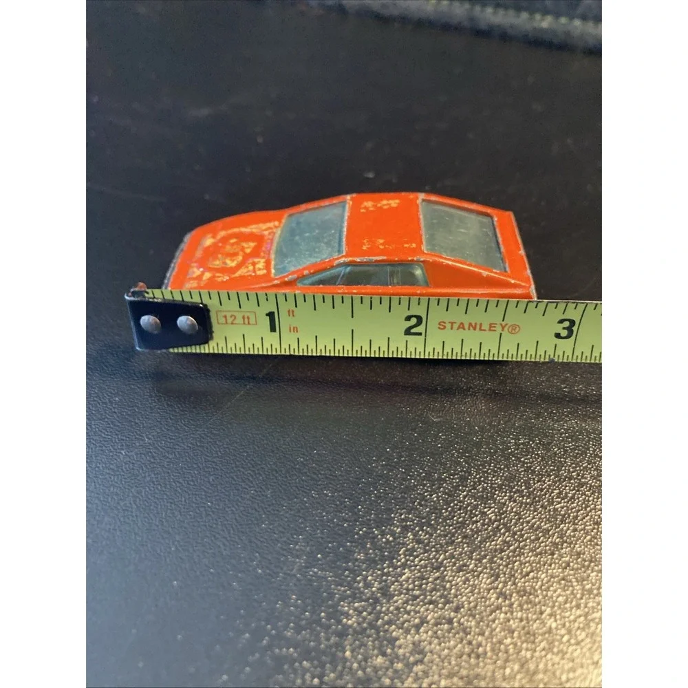 Vintage Hot Wheels‎ Orange Royal Flash #33 Lotus Esprit 1978